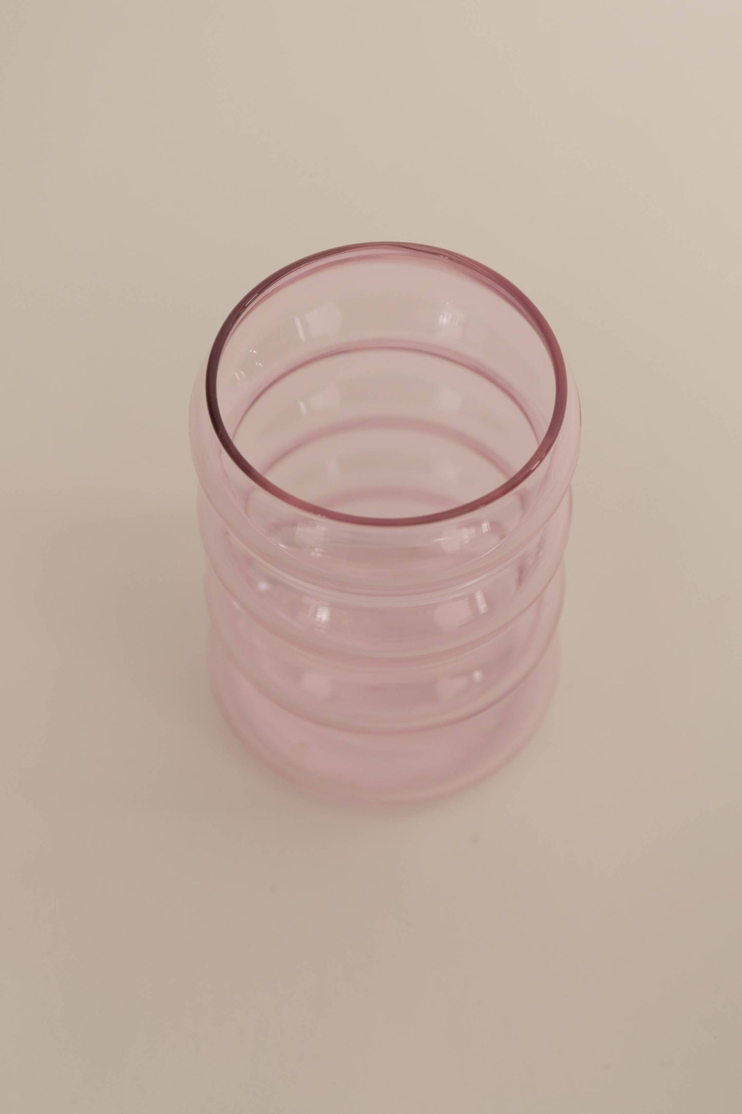 6oz Ripple Cup, Pink - by Carlyle Avenue
