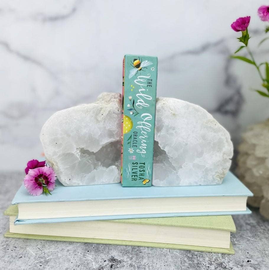 Moroccan Geode Bookend (RK1-33) - by Carlyle Avenue
