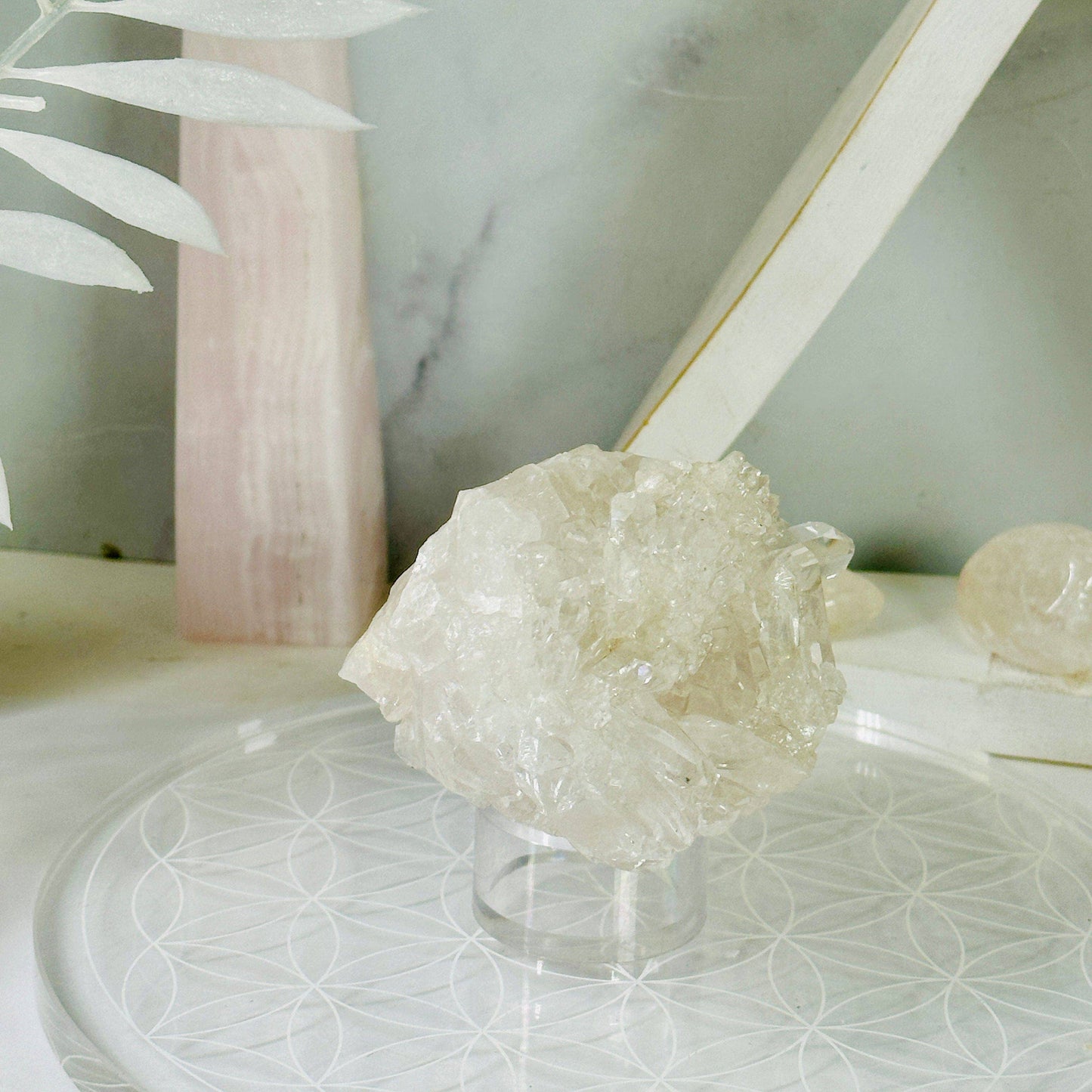 Crystal Quartz Cluster - Freeform - OOAK -