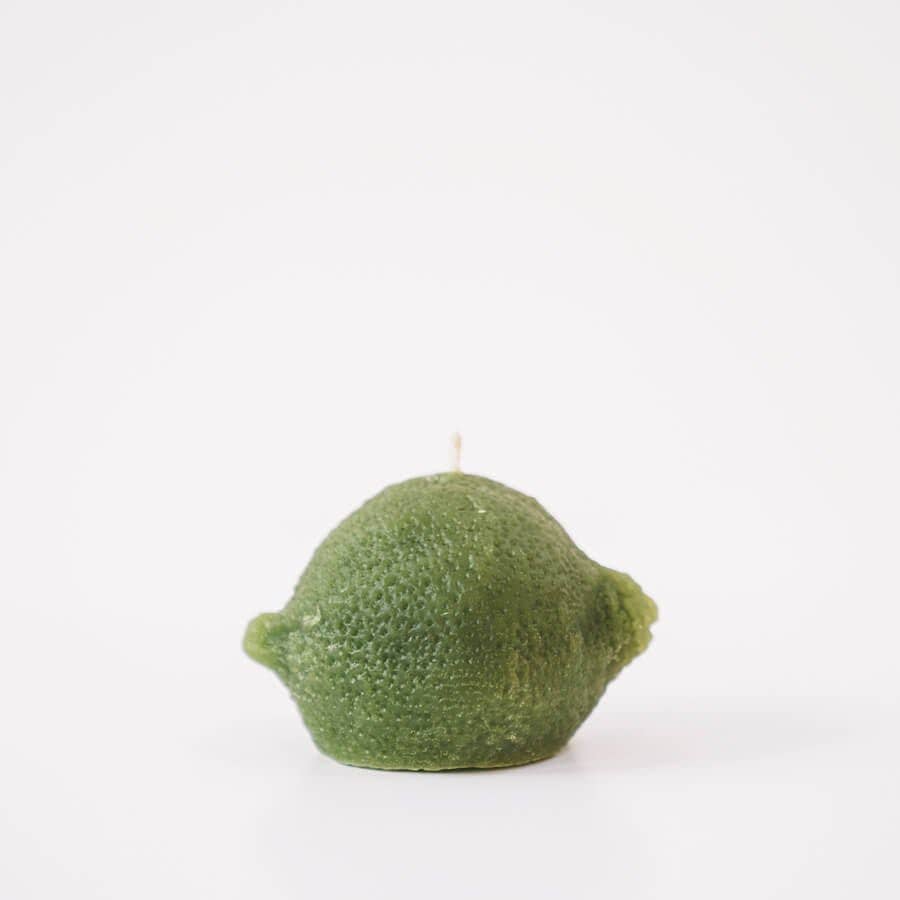 Beeswax Lemon or Lime Candle - by Carlyle Avenue