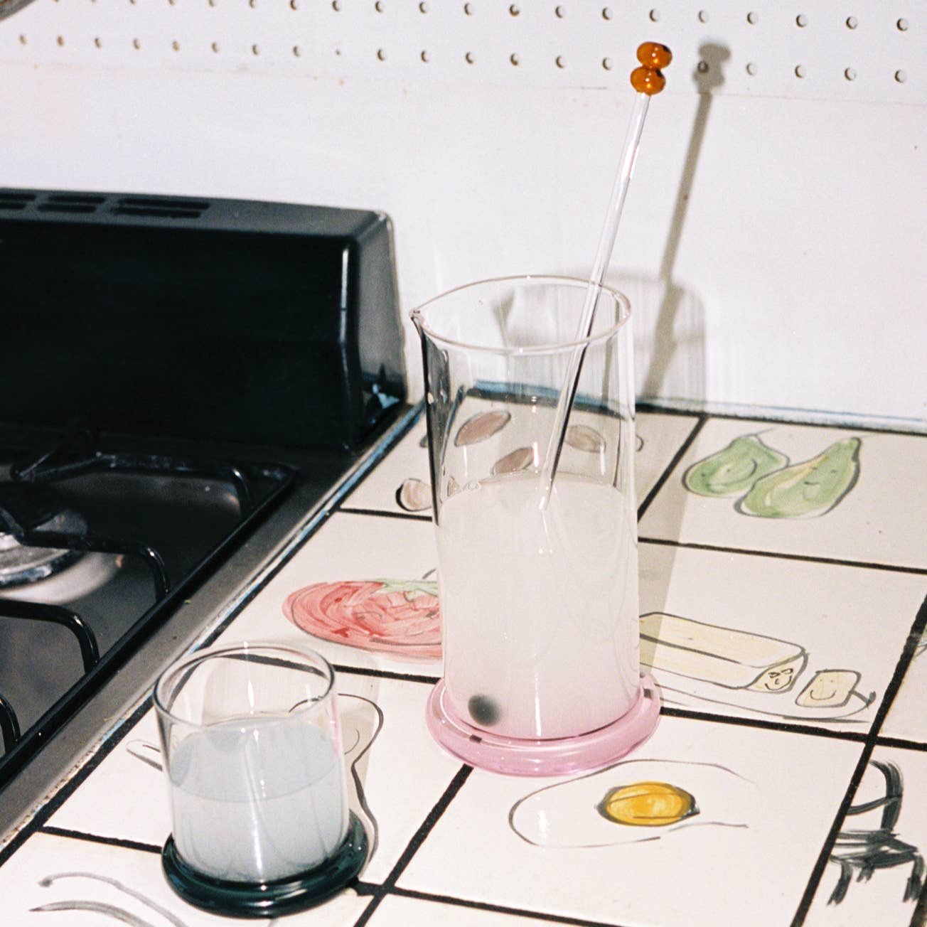 Fritter Cocktail Mixer, Pink - by Carlyle Avenue