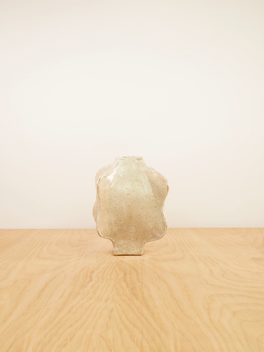Cereus Vase, Small (white) - Vases by Carlyle Avenue