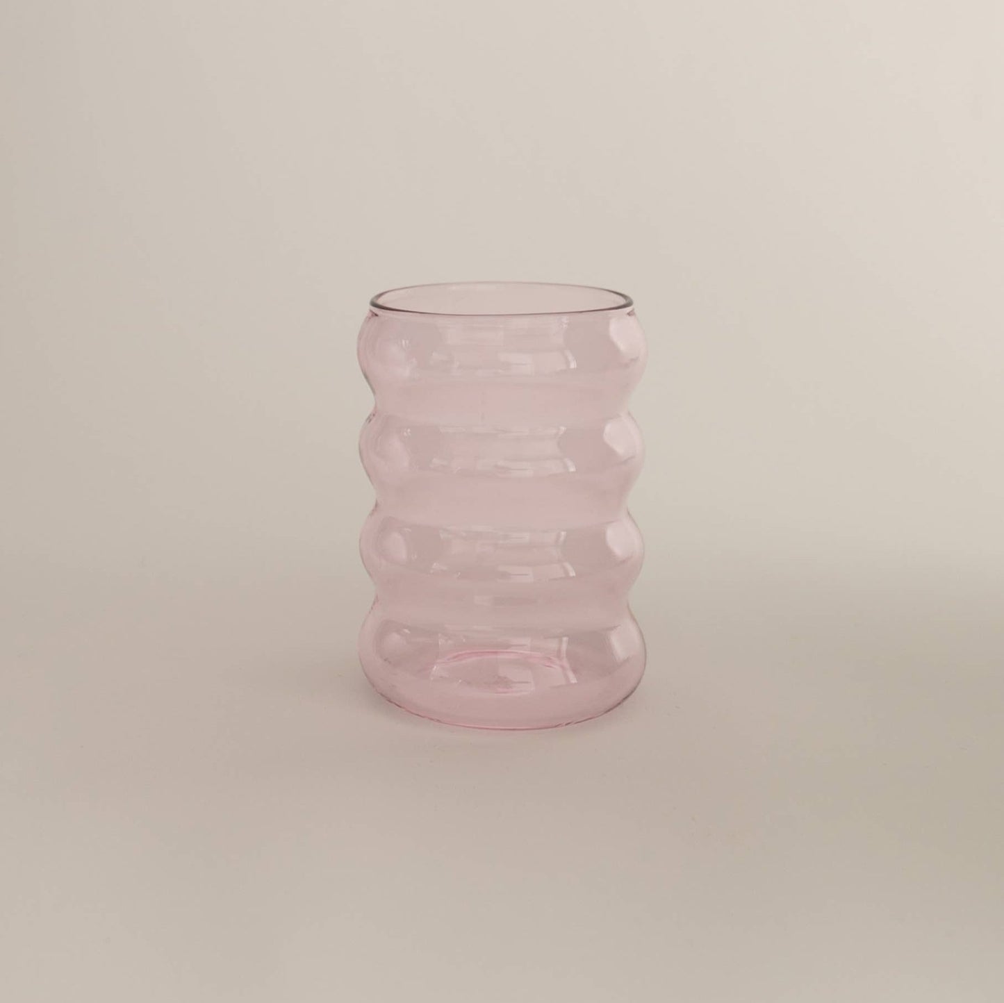 6oz Ripple Cup, Pink - by Carlyle Avenue