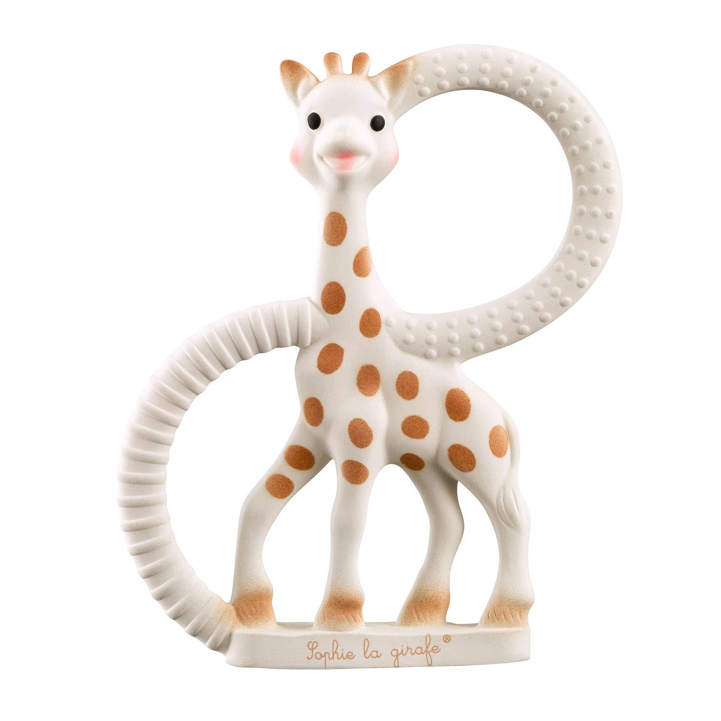 So’Pure Sophie la girafe Teething Ring - Kids by Carlyle Avenue