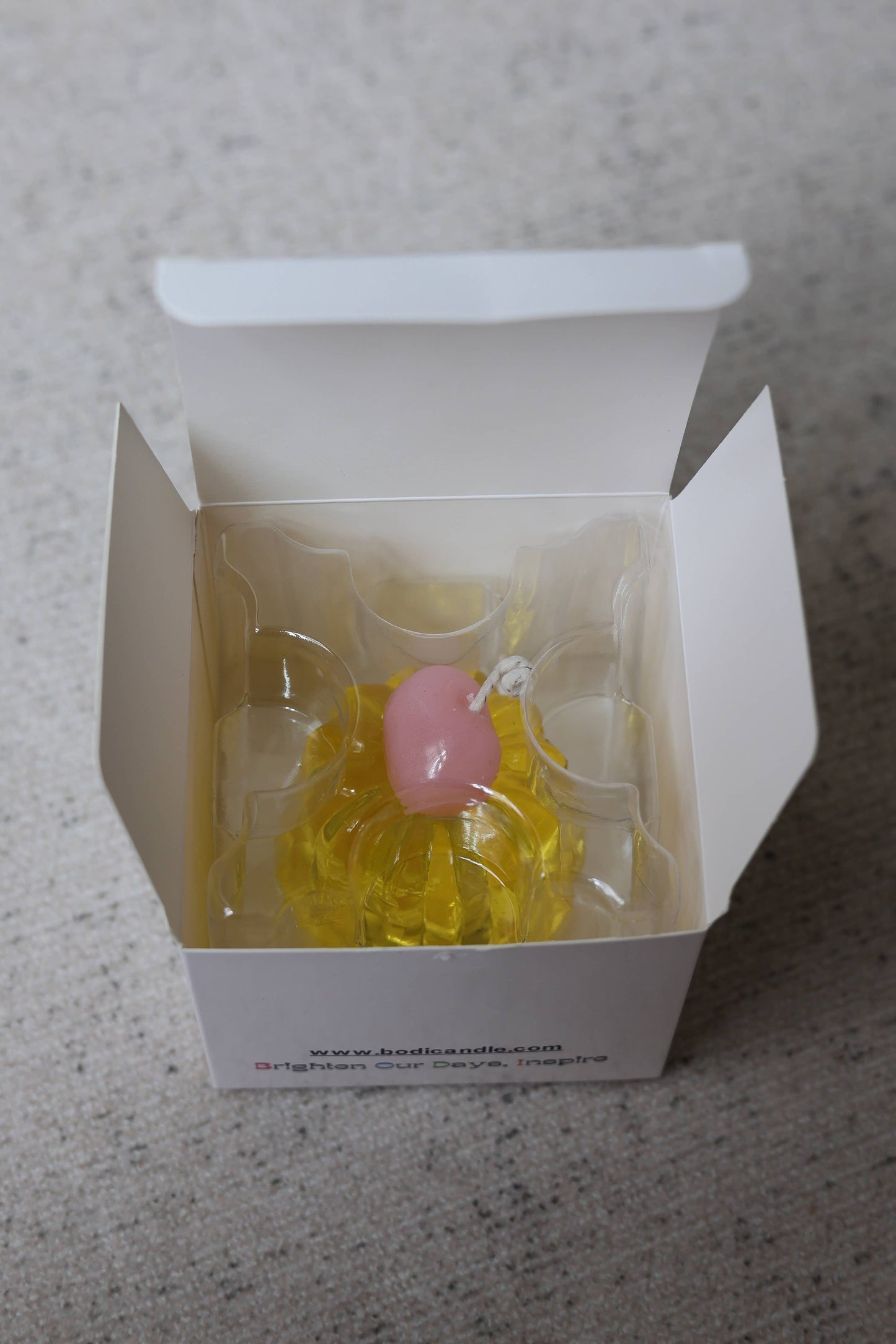 Hand-Made Jelly Candle | Insight - by Carlyle Avenue