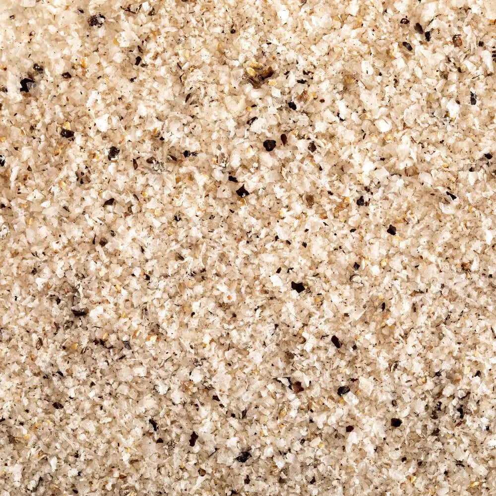 Black Pepper Salt - Infused Sea Salt - by Carlyle Avenue