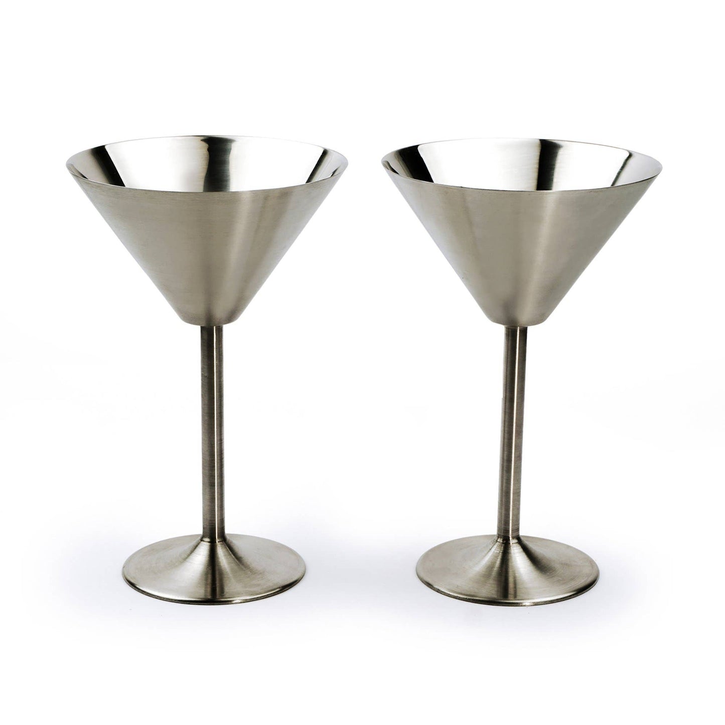 Martini Glass Set Of 2 - by Carlyle Avenue