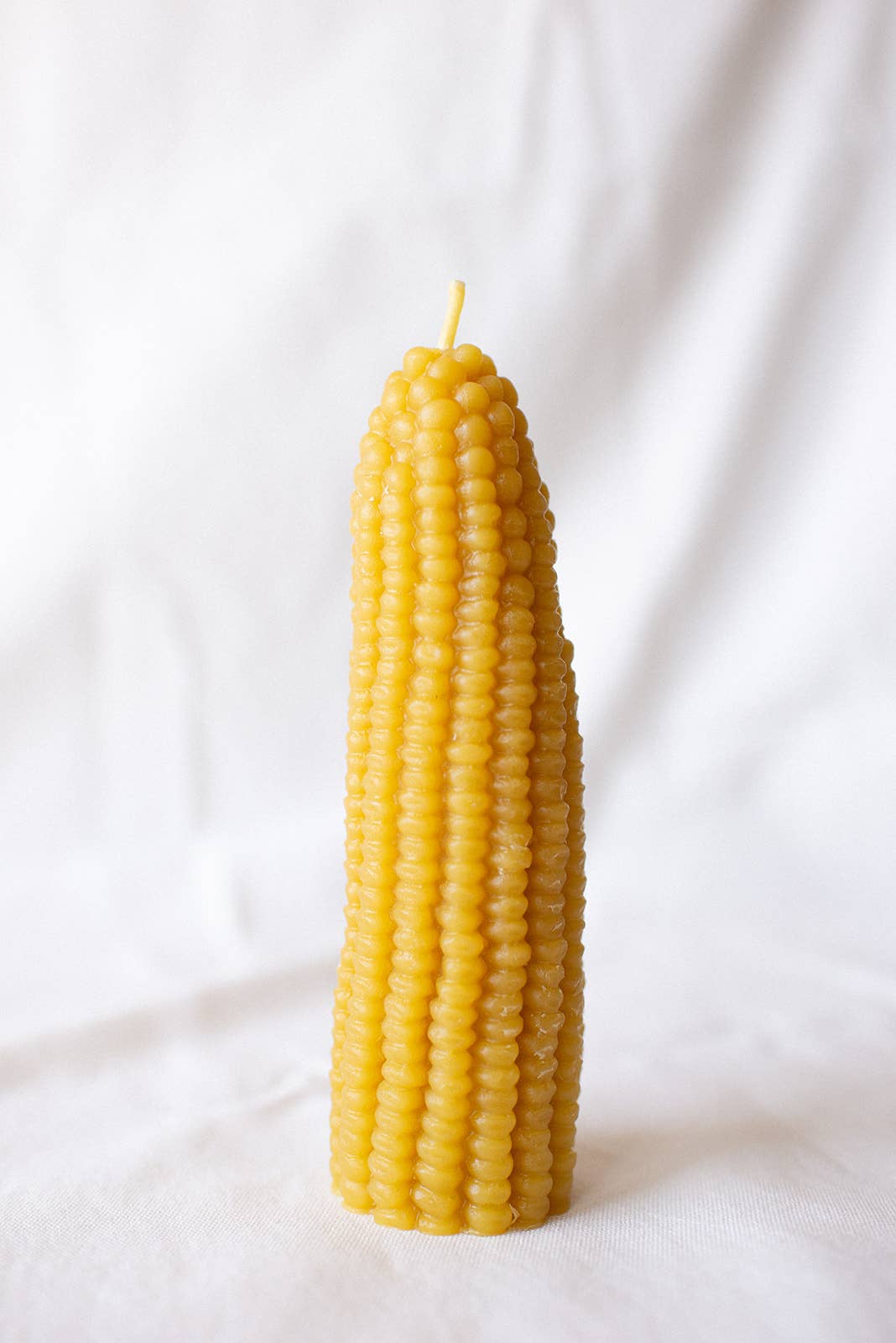 BEESWAX CORN CANDLE - Candles by Carlyle Avenue