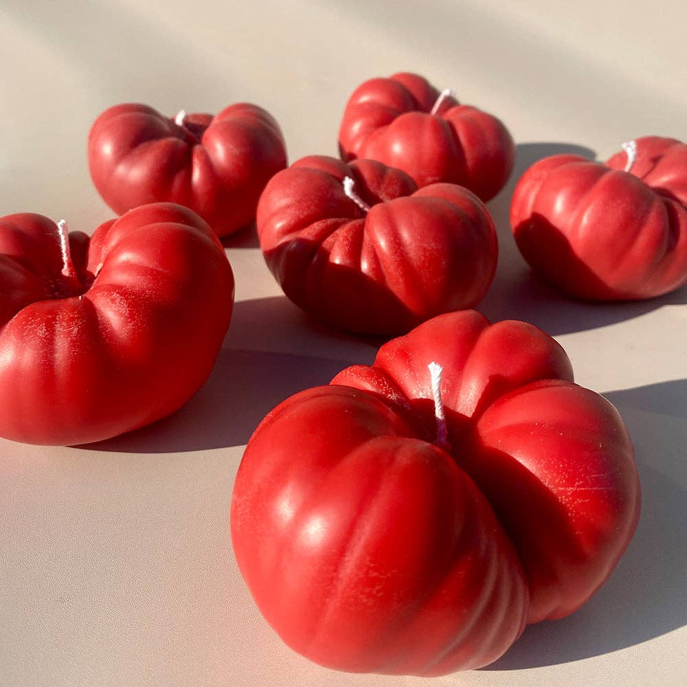 Heirloom Tomato Candle - Red -  by Carlyle Avenue