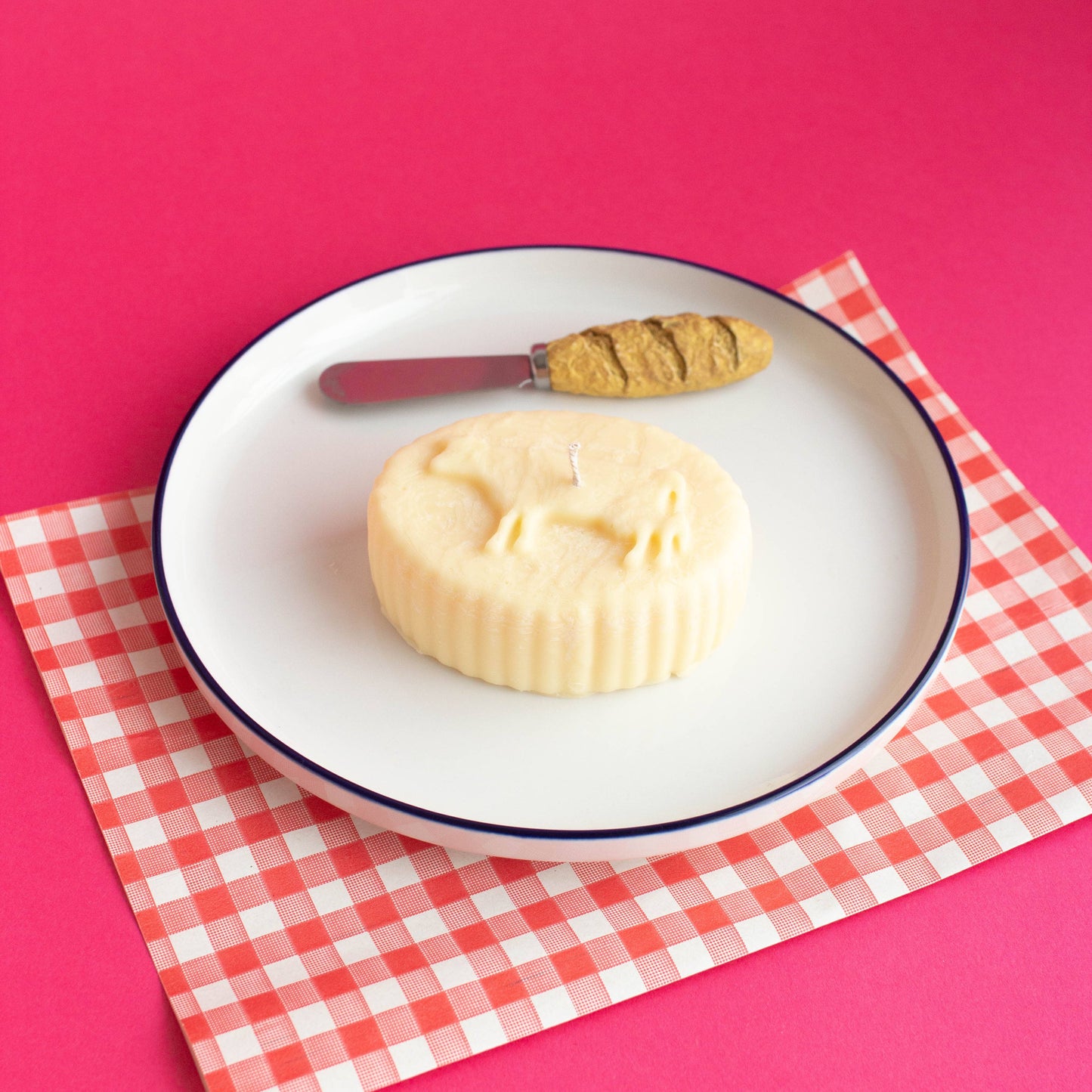 French Butter Candle - by Carlyle Avenue