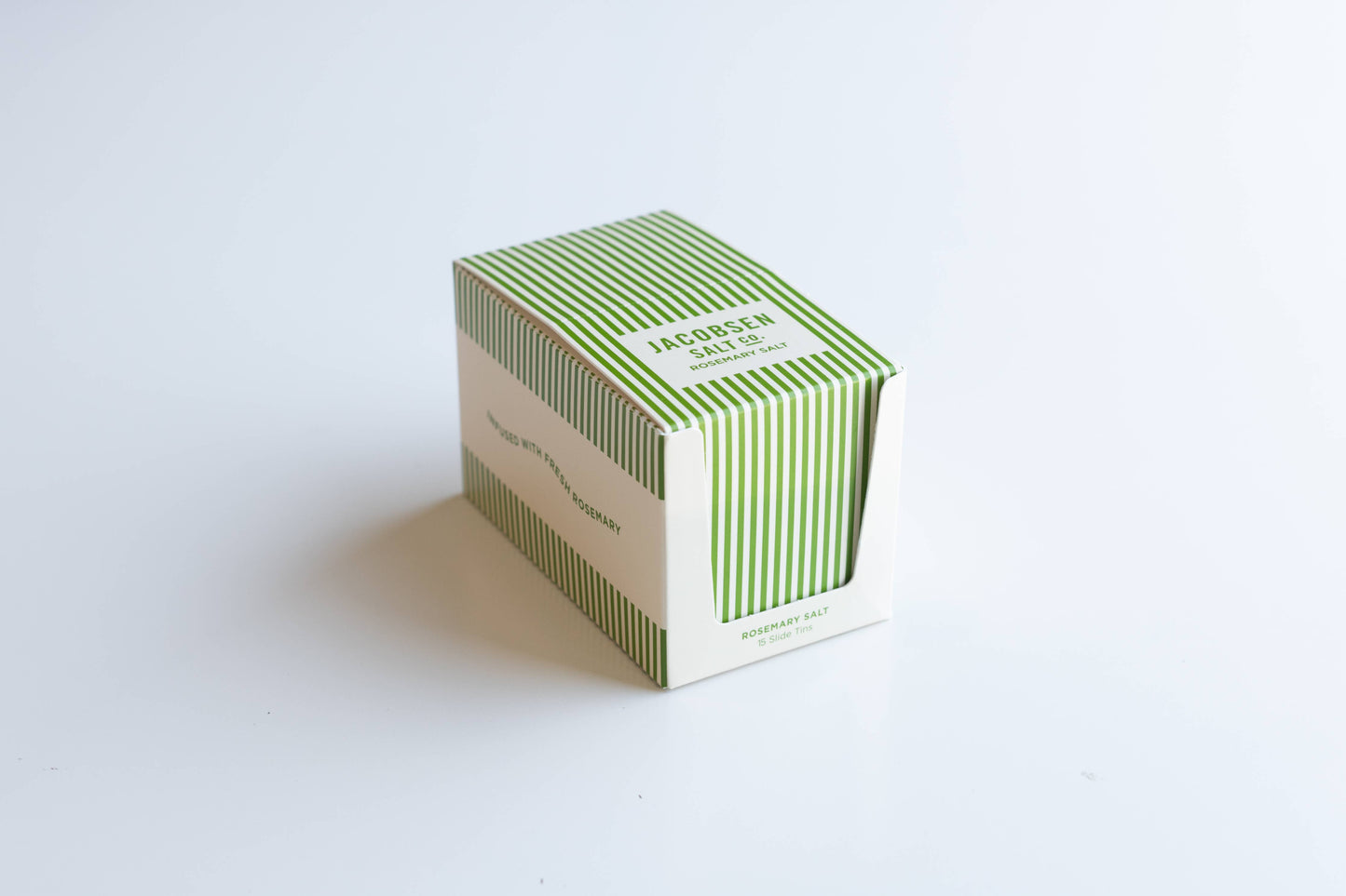 Infused Rosemary Sea Salt Slide Tin - by Carlyle Avenue