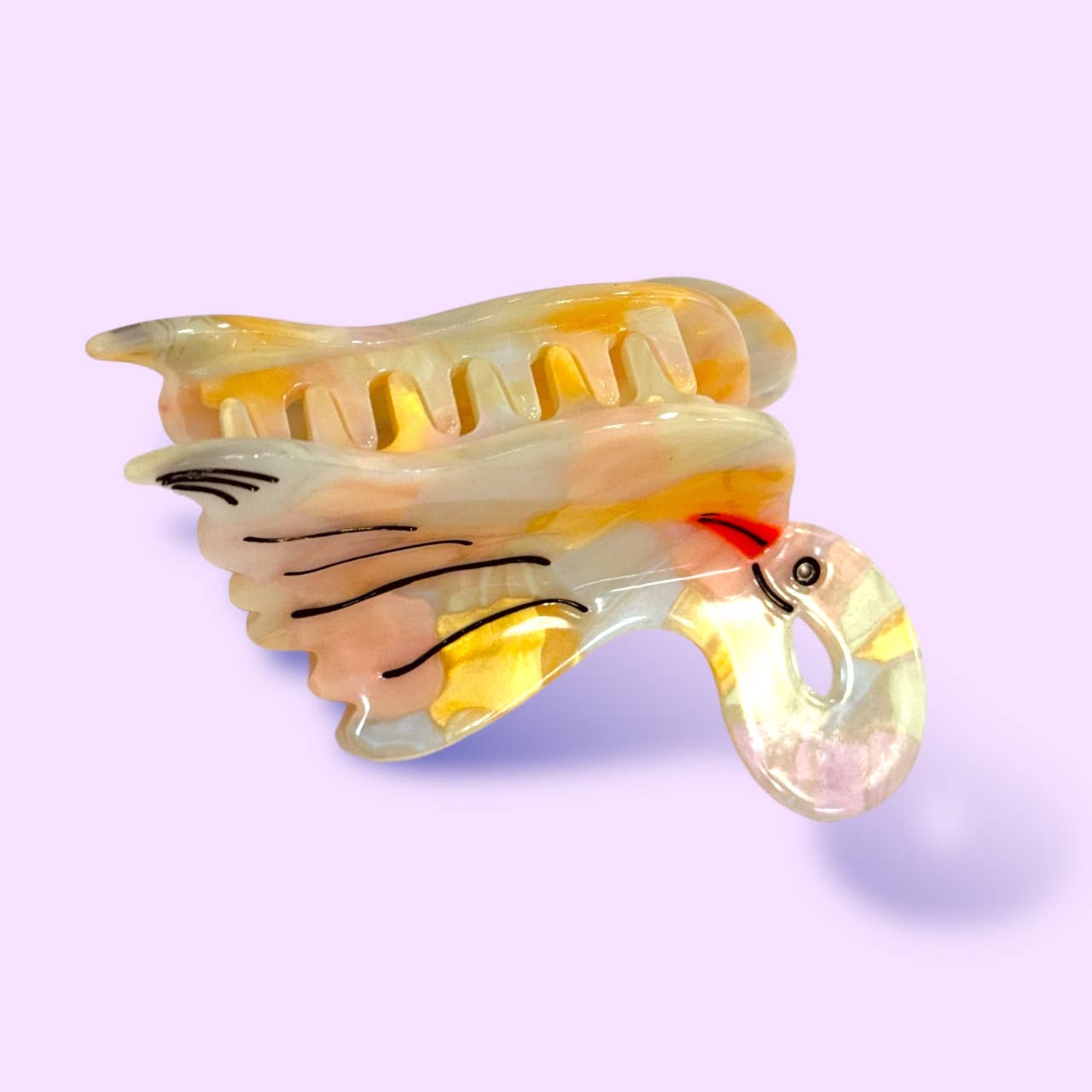 EGRET HAIR CLAW - by Carlyle Avenue