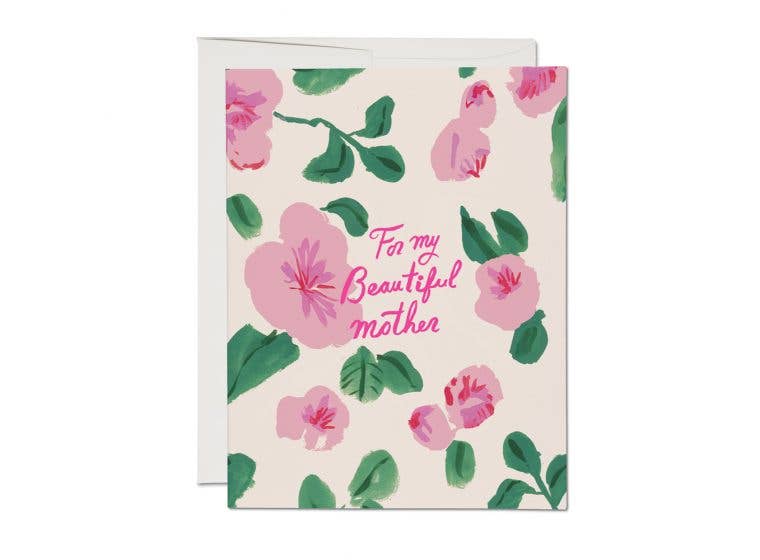 Mother Rose Mother's Day greeting card - Greeting Cards by Carlyle Avenue