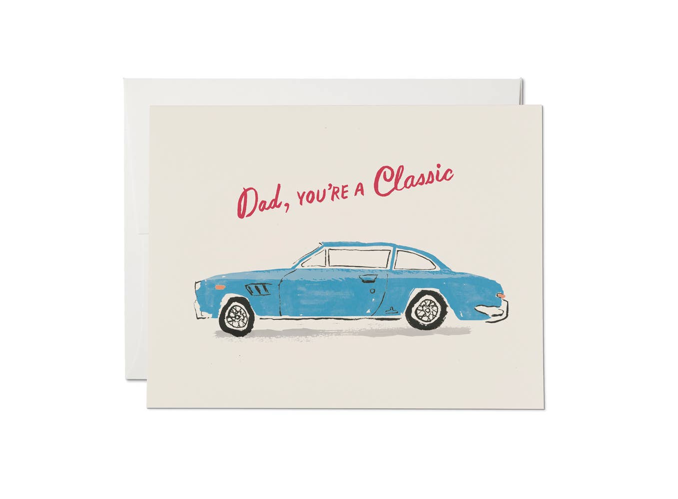 Classic Dad Father's Day greeting card - by Carlyle Avenue