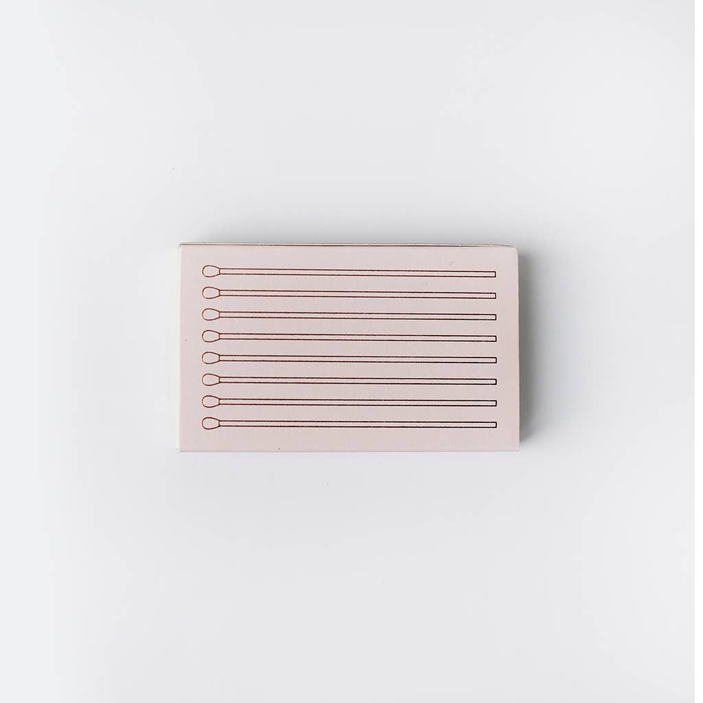 Statement Matches - XOXO/Pink - Matches by Carlyle Avenue