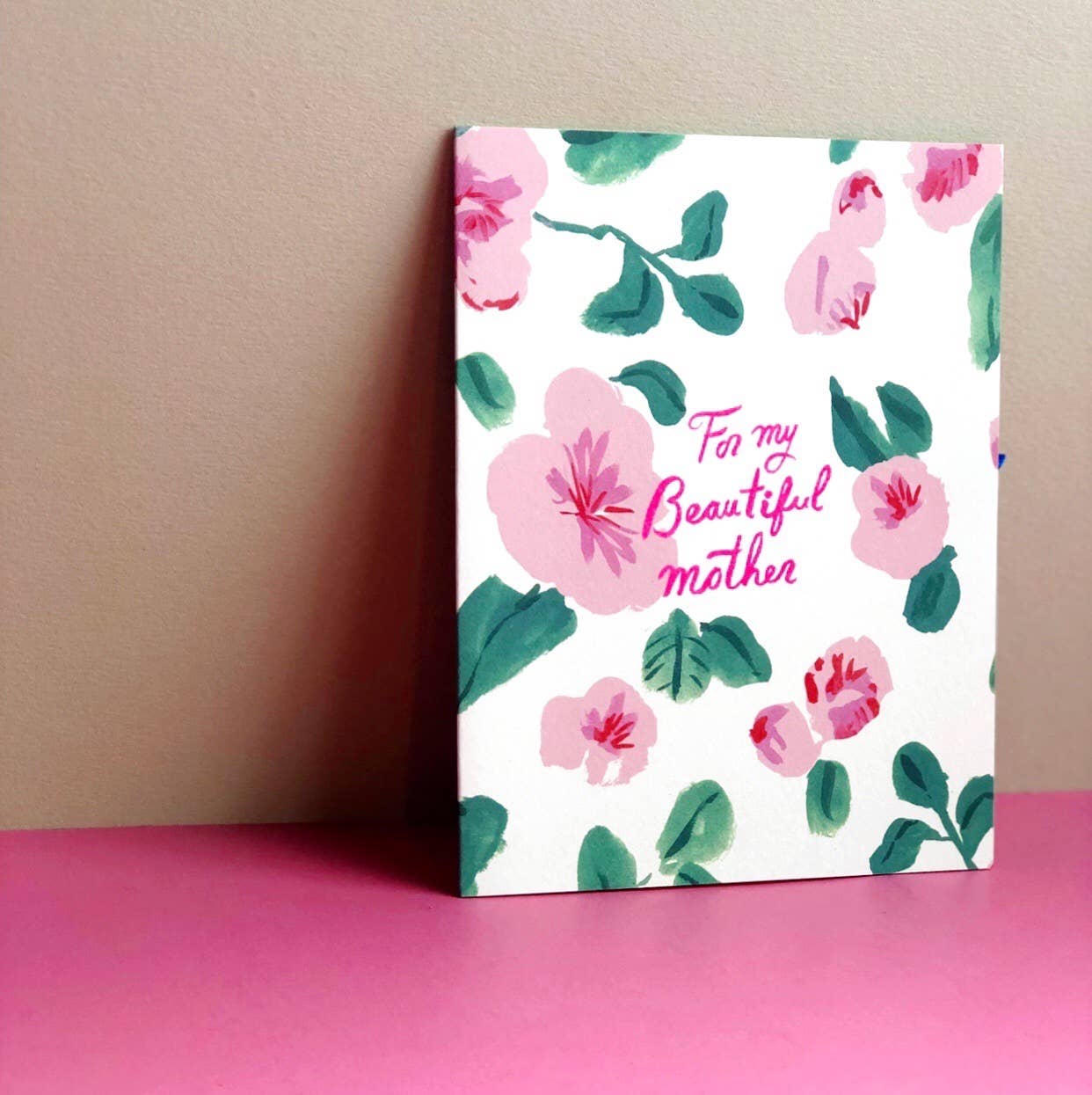 Mother Rose Mother's Day greeting card - Greeting Cards by Carlyle Avenue