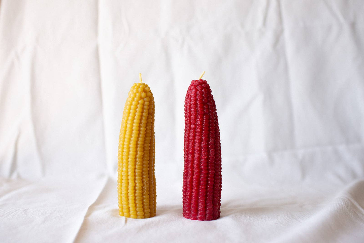 BEESWAX CORN CANDLE - Candles by Carlyle Avenue