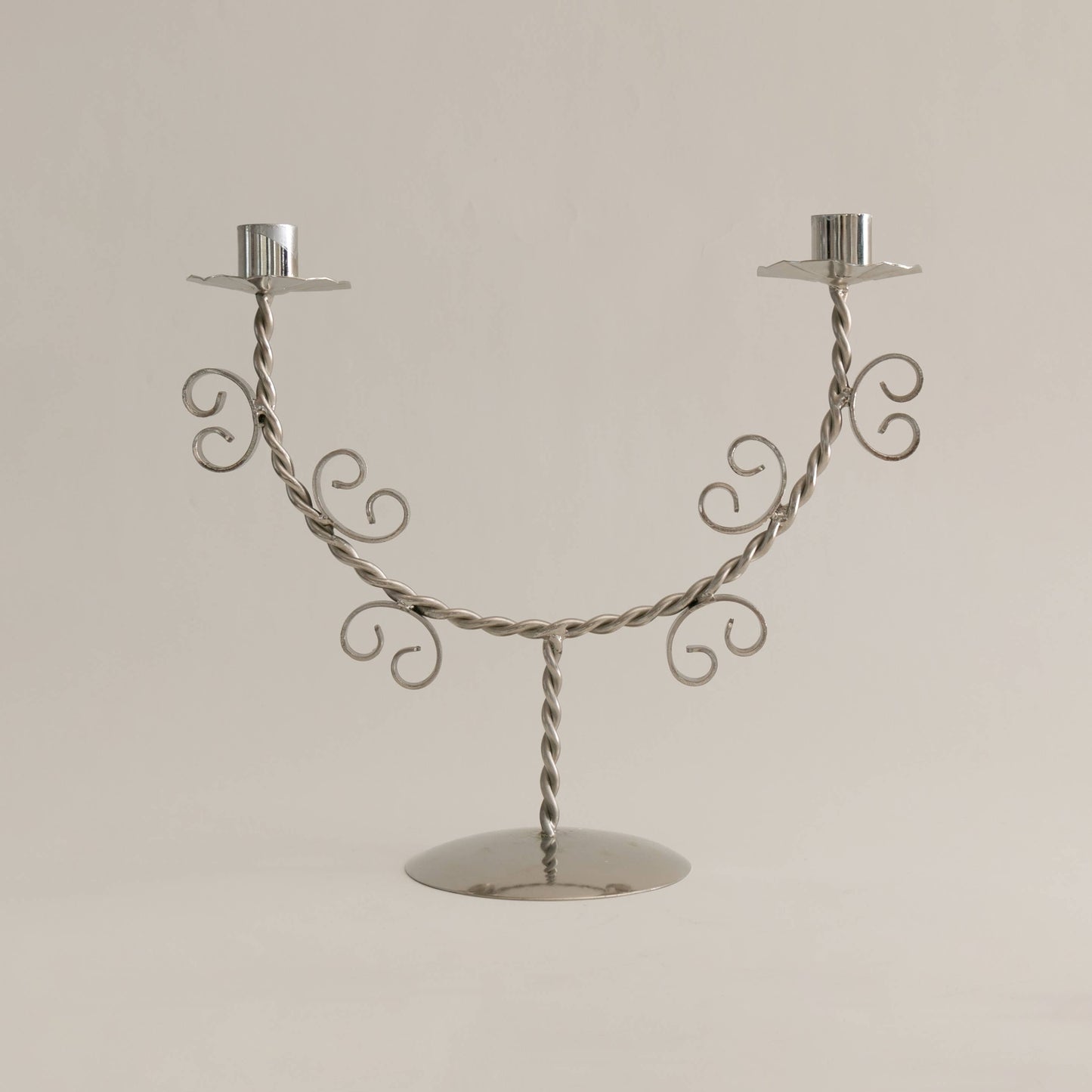 Twist Candleholder - by Carlyle Avenue