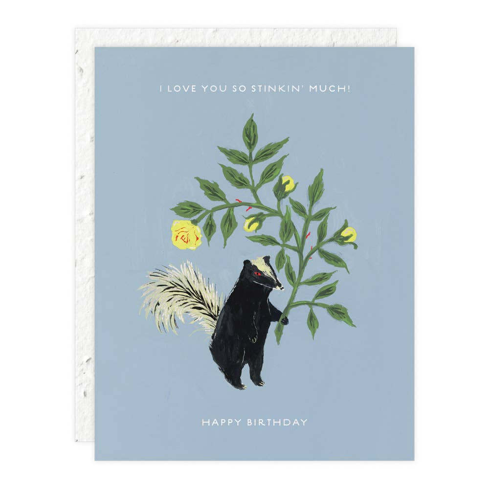 Stinker - Birthday Card - by Carlyle Avenue
