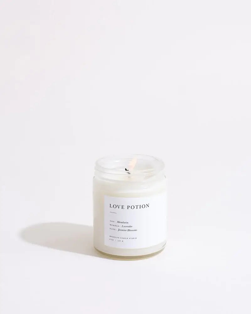 Love Potion Jar Candle - Candles by Carlyle Avenue