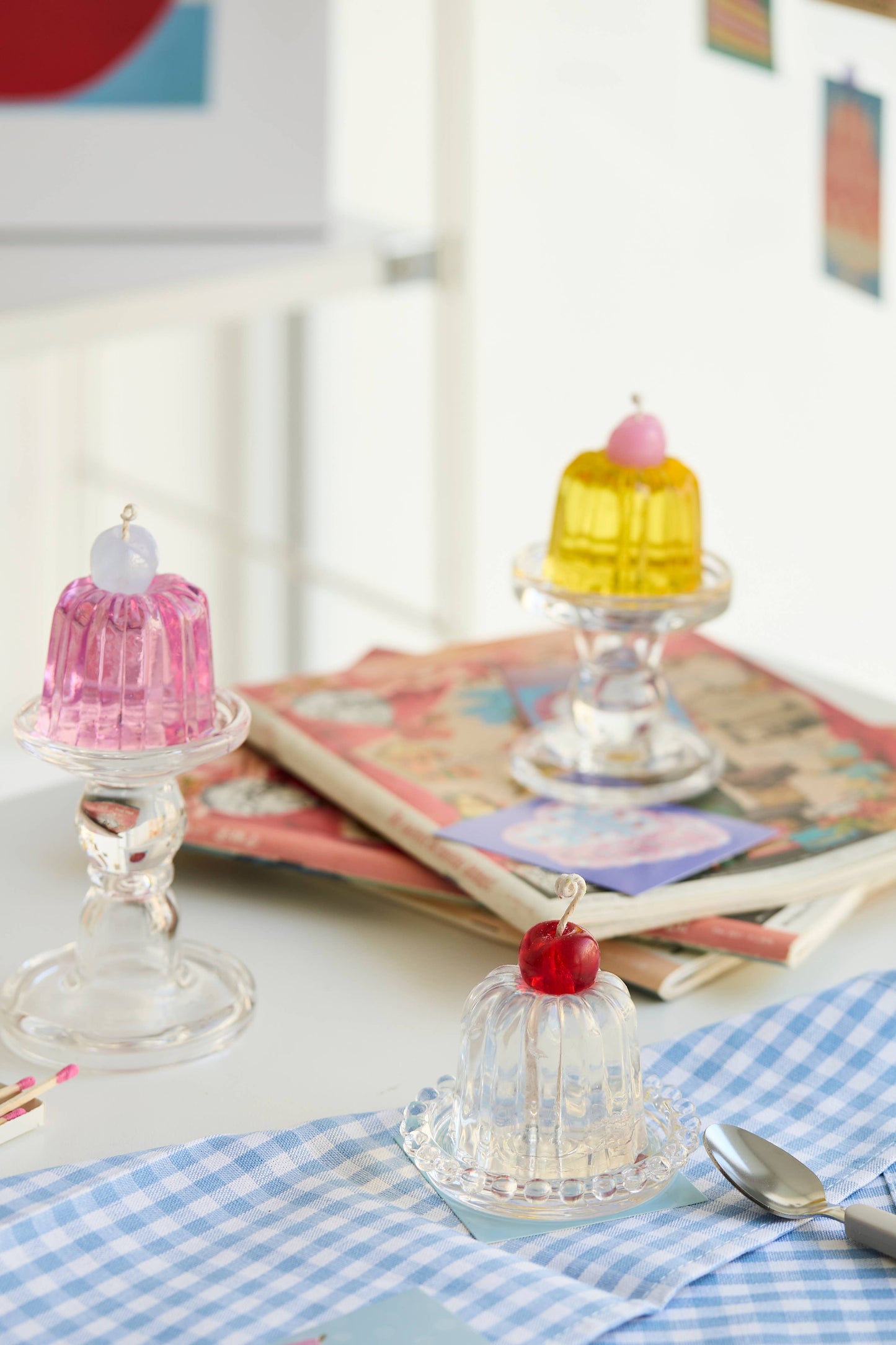 Hand-Made Jelly Candle | Insight - by Carlyle Avenue