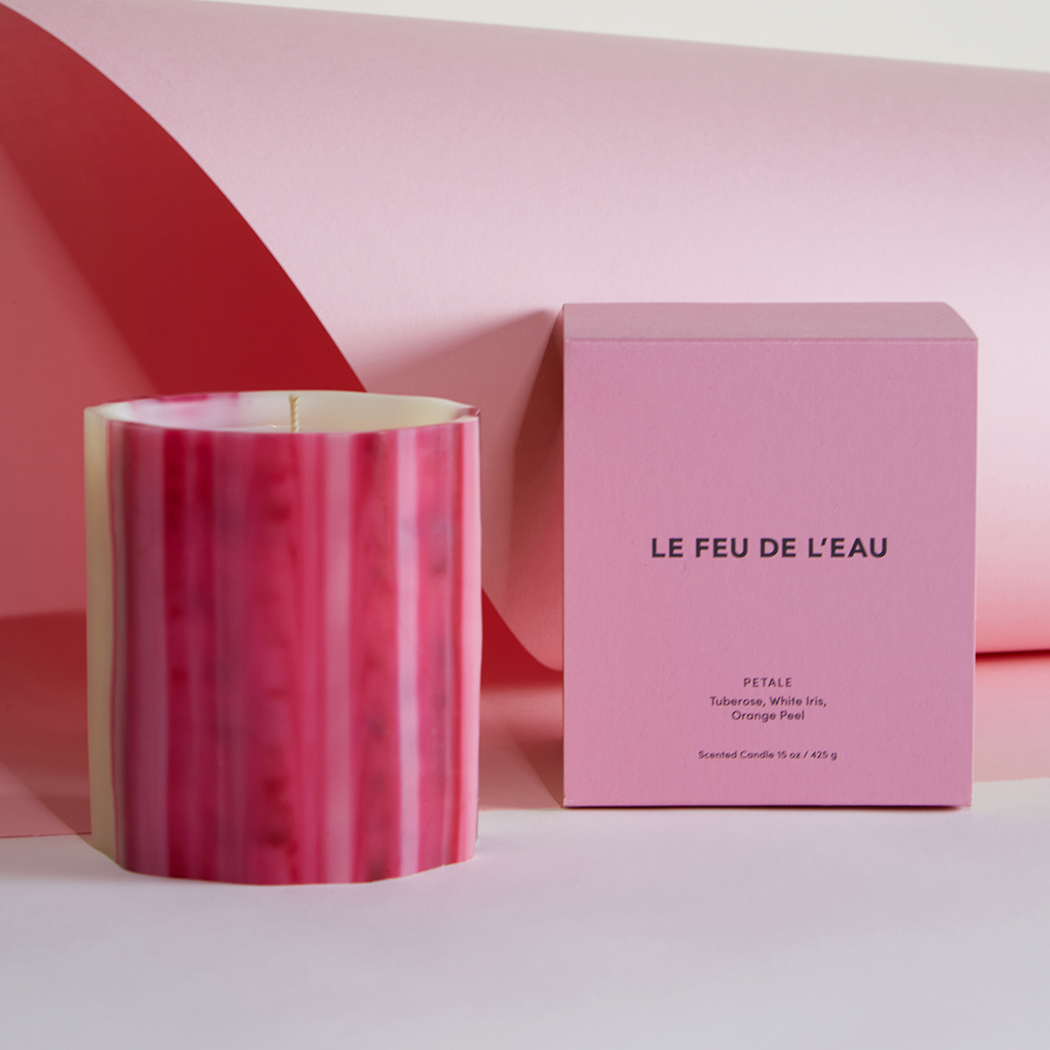 Petale, 15oz wax vessel - Candles by Carlyle Avenue
