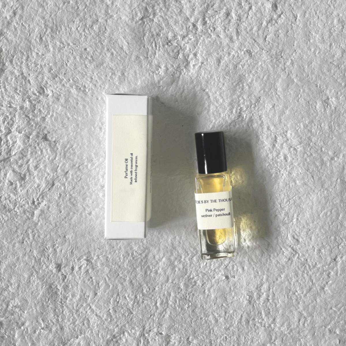 Pink Pepper, Vetiver + Patchouli Perfume Oil - by Carlyle Avenue