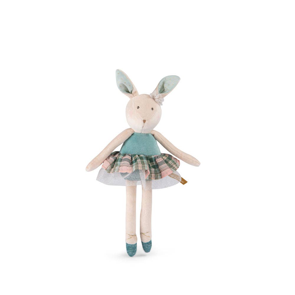 Blue rabbit - The Little School of Dance - Moulin Roty - by Carlyle Avenue