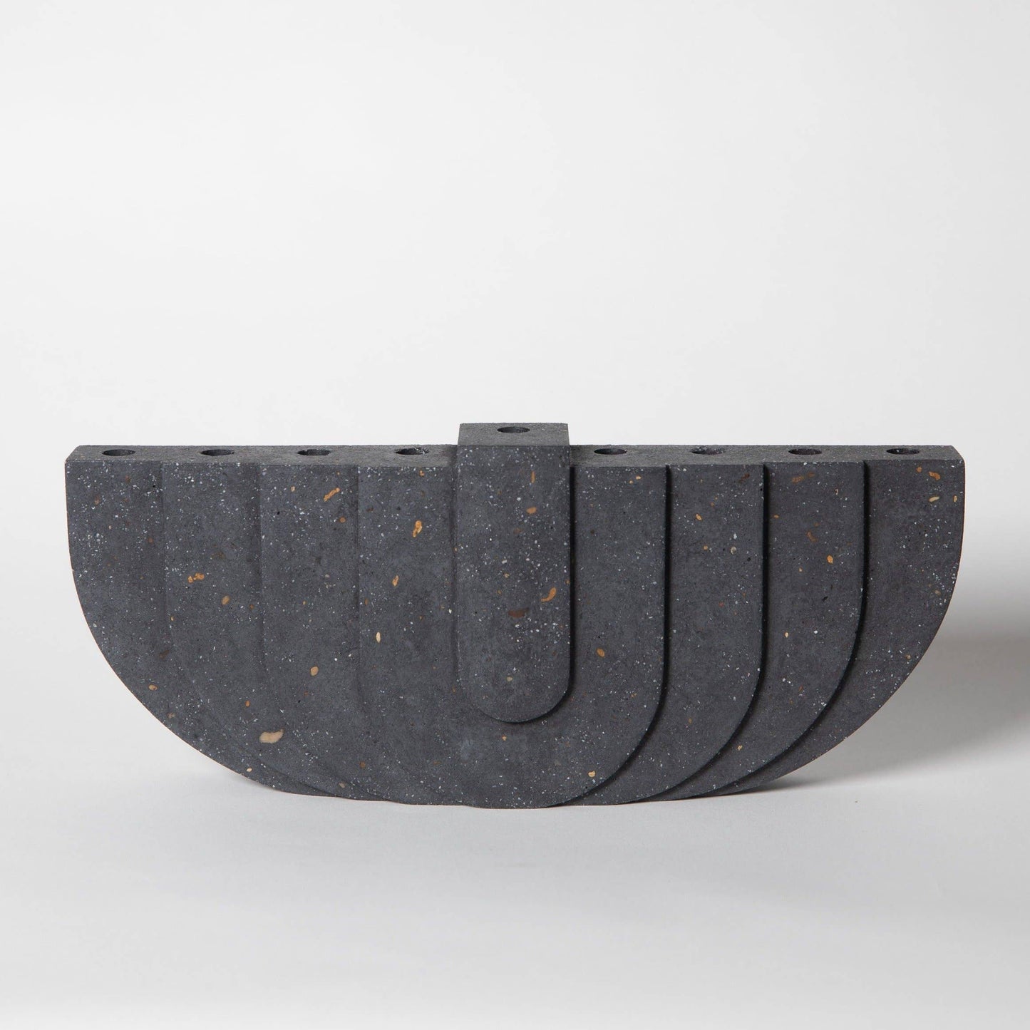 Menorahs: White Terrazzo - by Carlyle Avenue