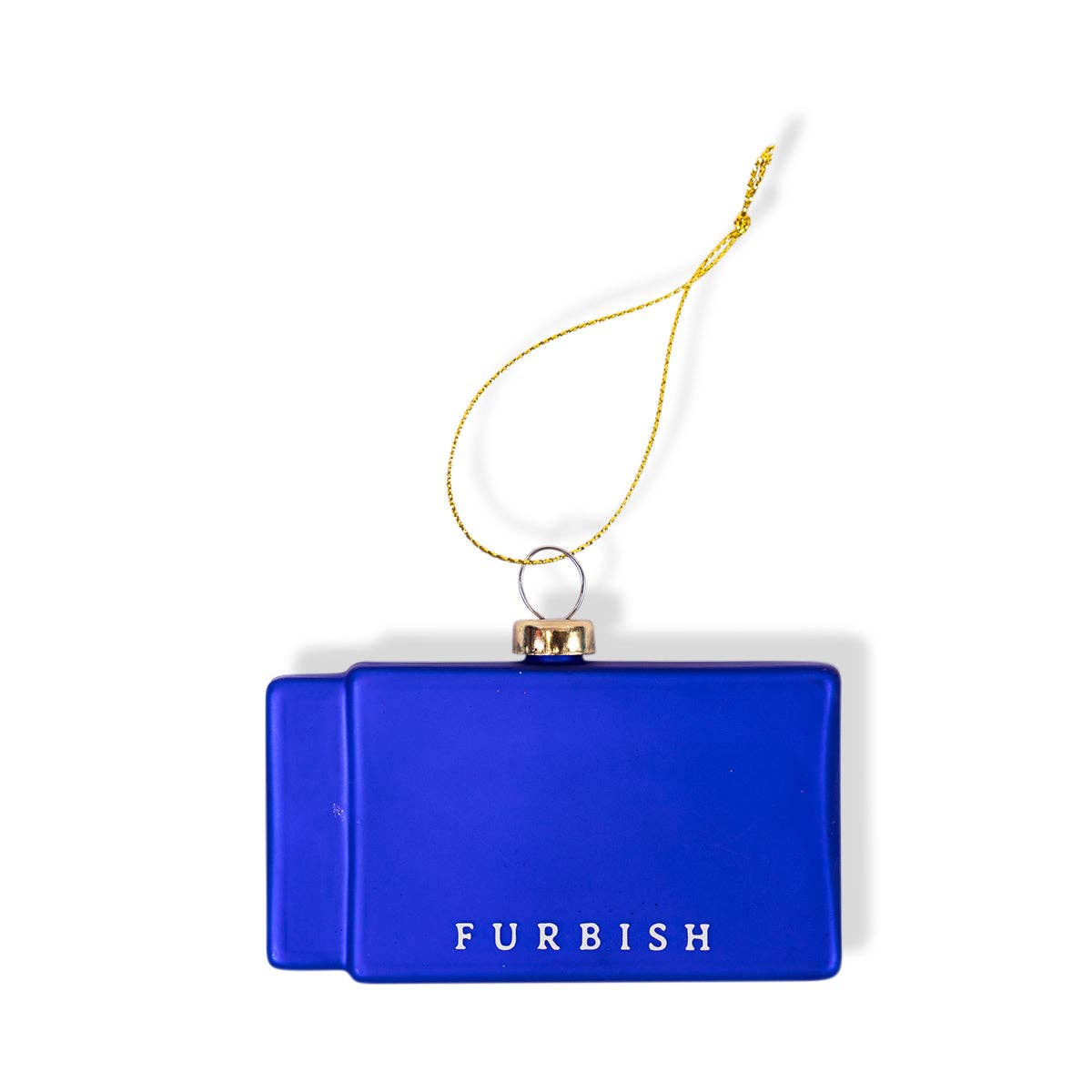 Matchbook Ornament - Paris - by Carlyle Avenue