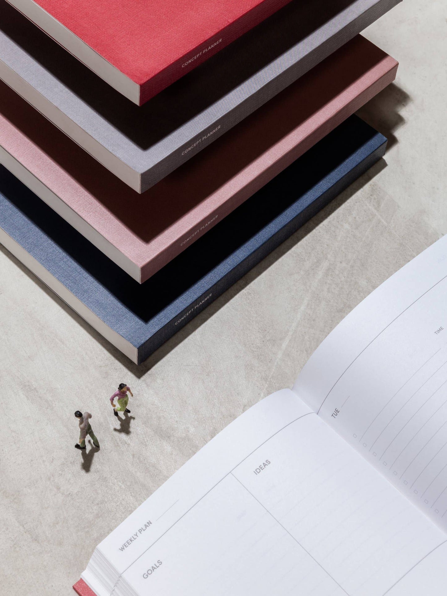 Concept Planner in Clay - Stationary by Carlyle Avenue