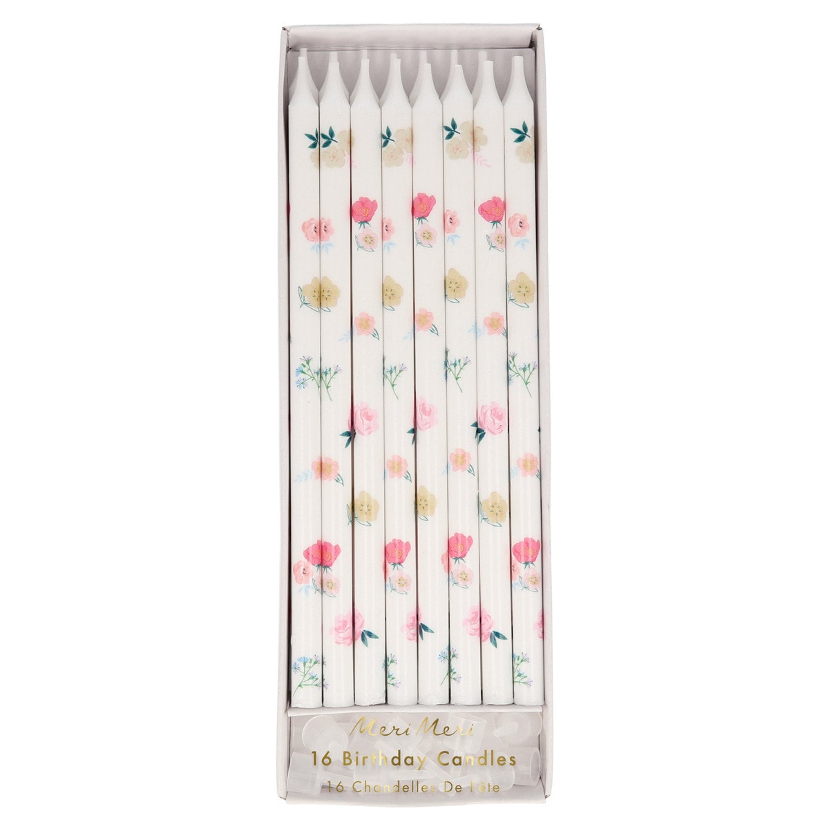 Floral Birthday Candles - Birthday Candles by Carlyle Avenue