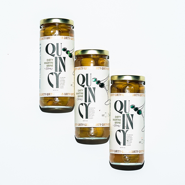 Quincy Jar (Olives & Martini Brine) - by Carlyle Avenue