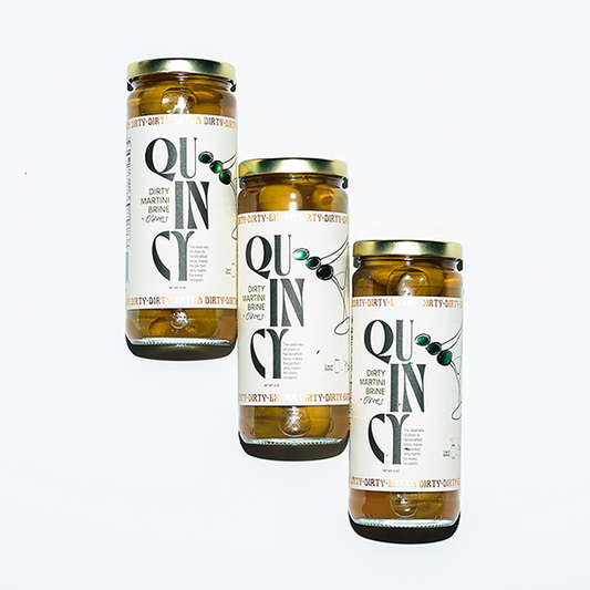 Quincy Jar (Olives & Martini Brine) -  by Carlyle Avenue