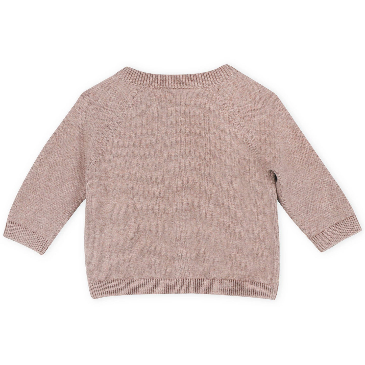 Giraffe Elephant Baby Cardigan Sweater (Organic) - by Carlyle Avenue