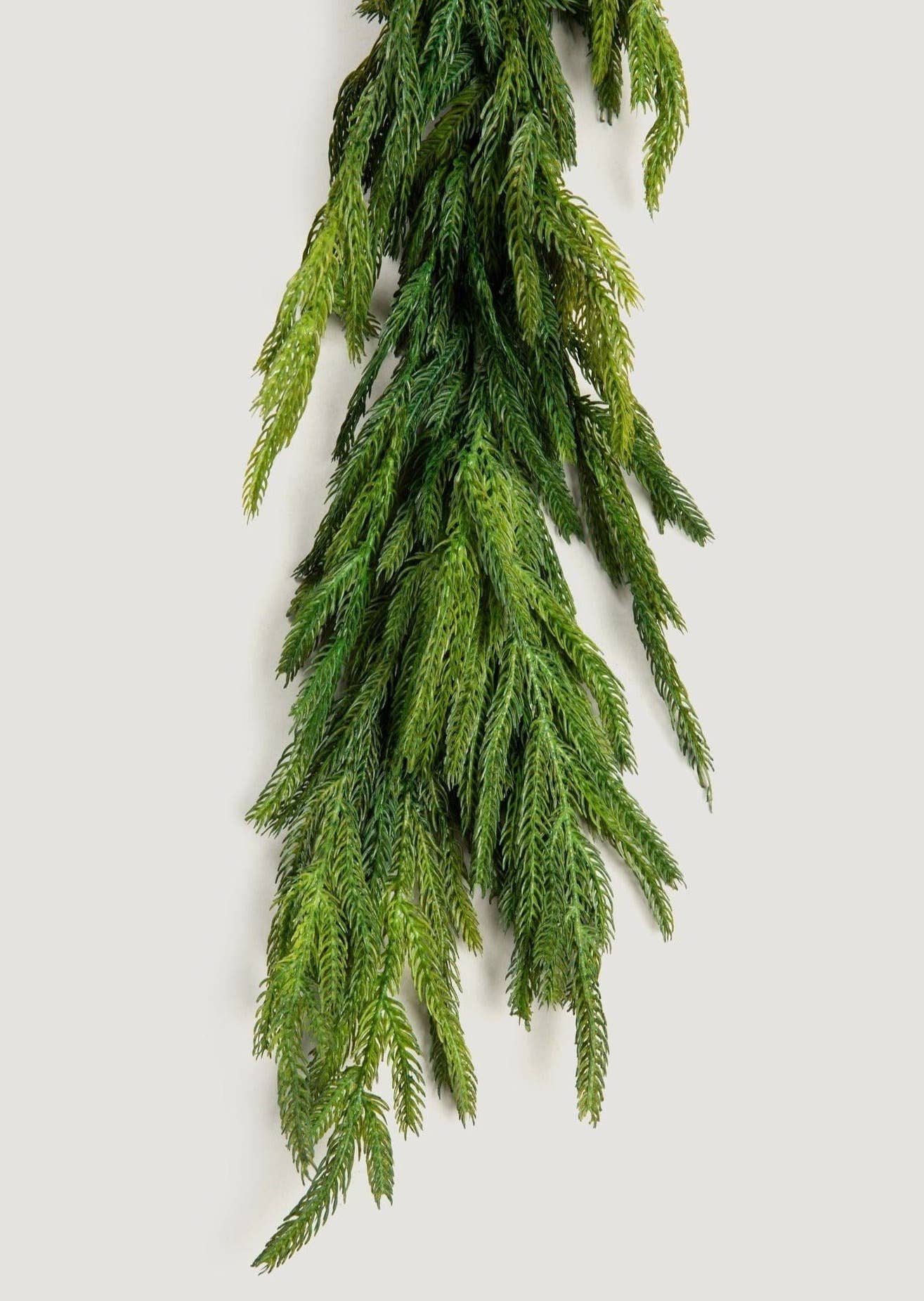 The Original Afloral Real Touch Norfolk Pine Garland - 60" - by Carlyle Avenue