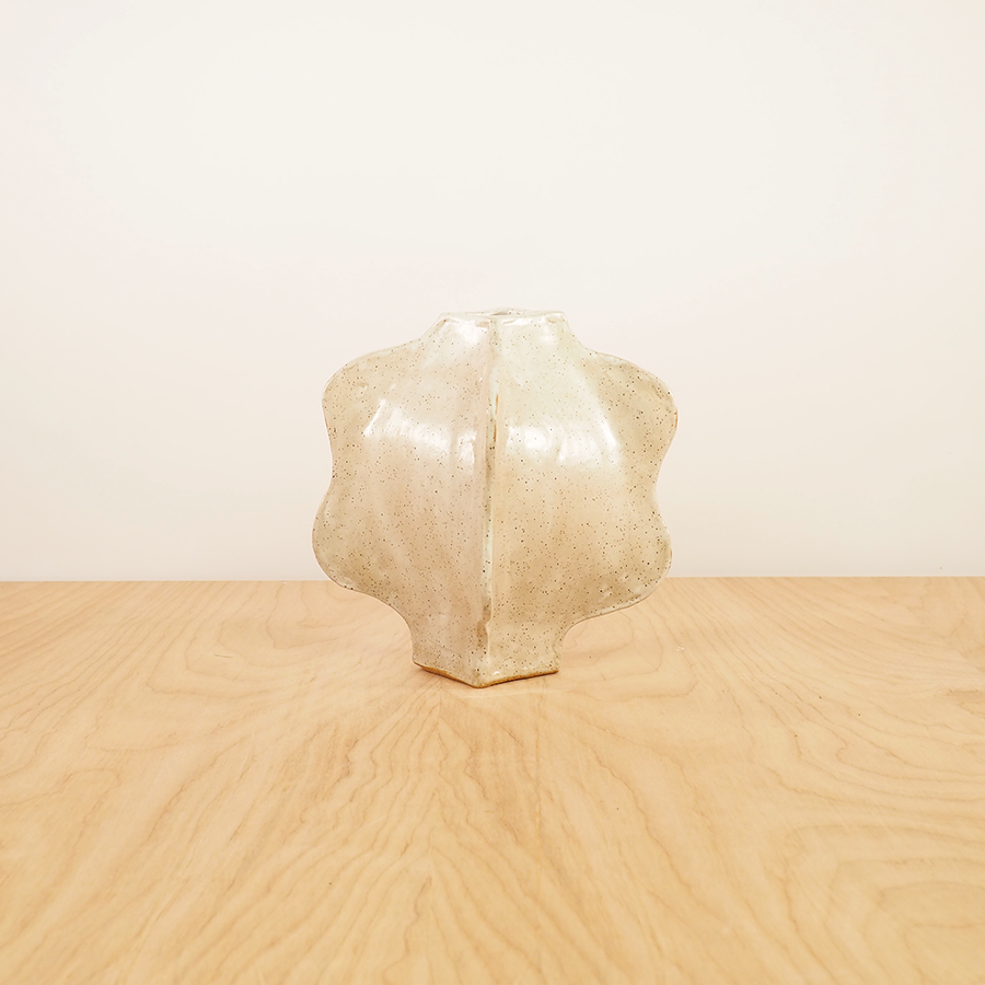 Cereus Vase, Small (white) - Vases by Carlyle Avenue