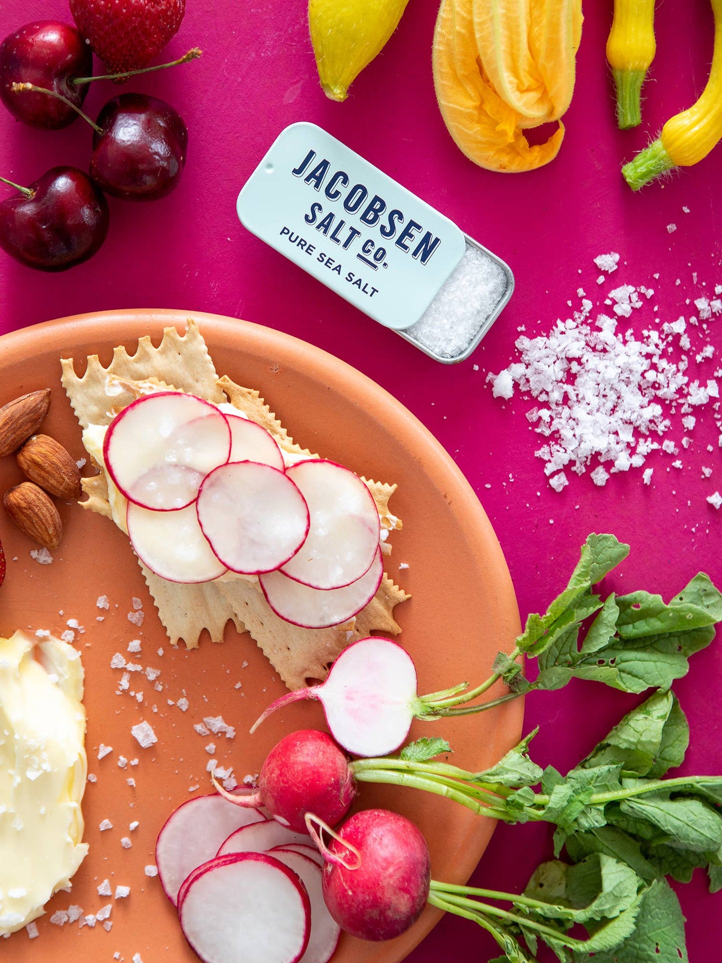 Kosher Sea Salt Slide Tin - by Carlyle Avenue
