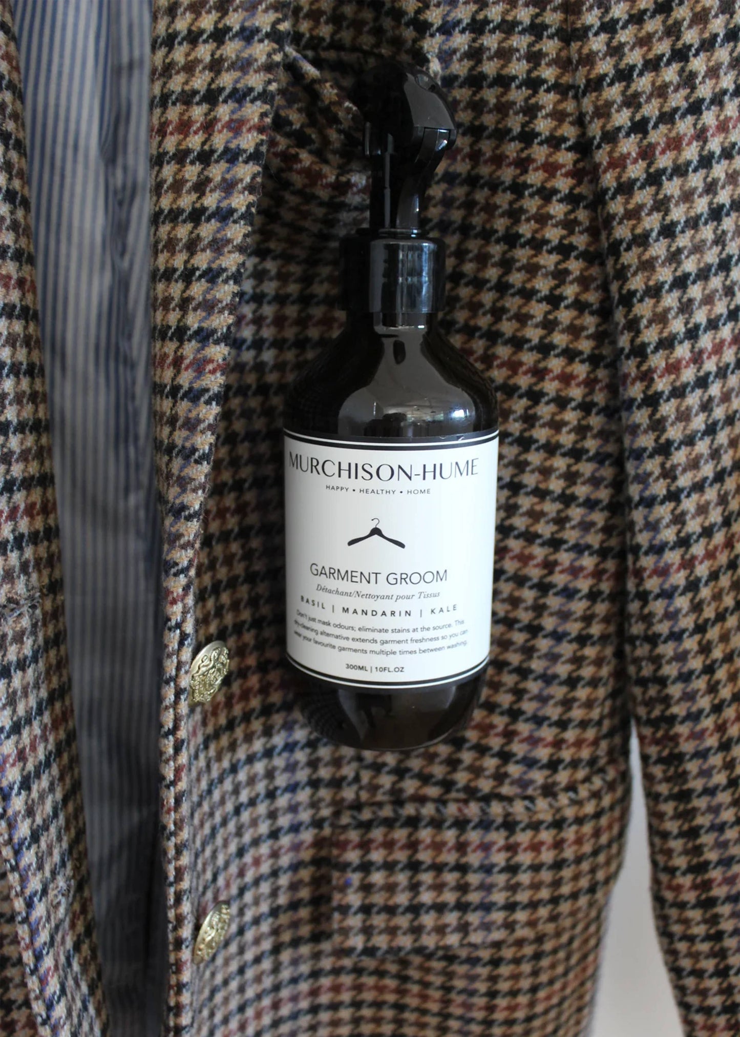 Garment Groom Fabric Freshener + Stain Remover - by Carlyle Avenue