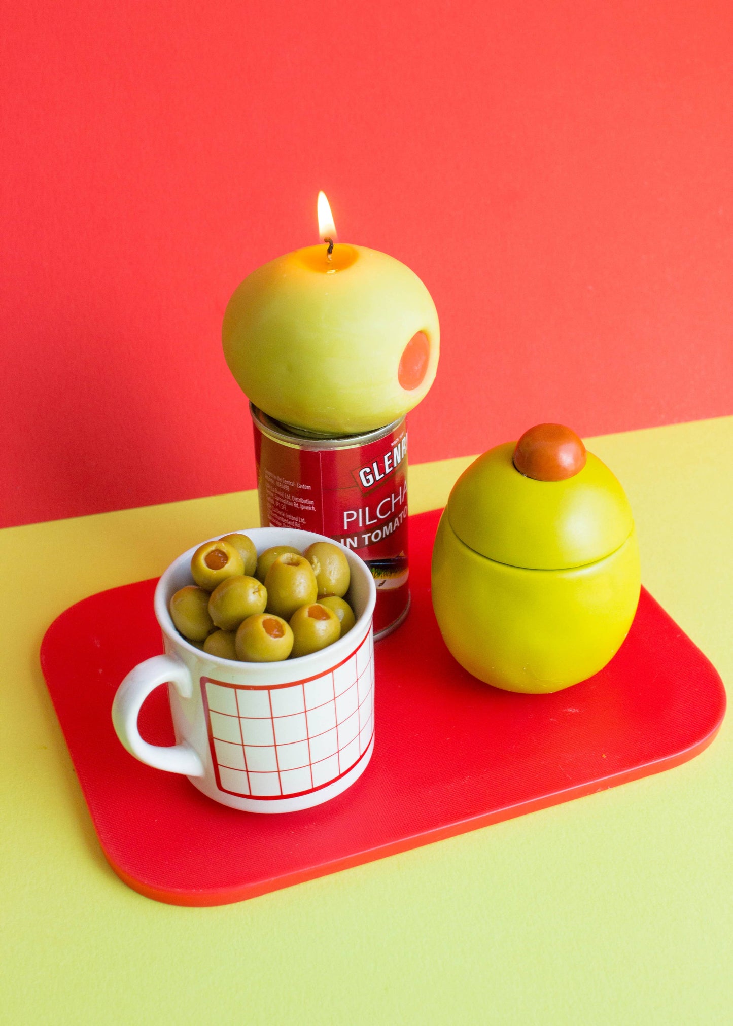 Olive Candle - by Carlyle Avenue
