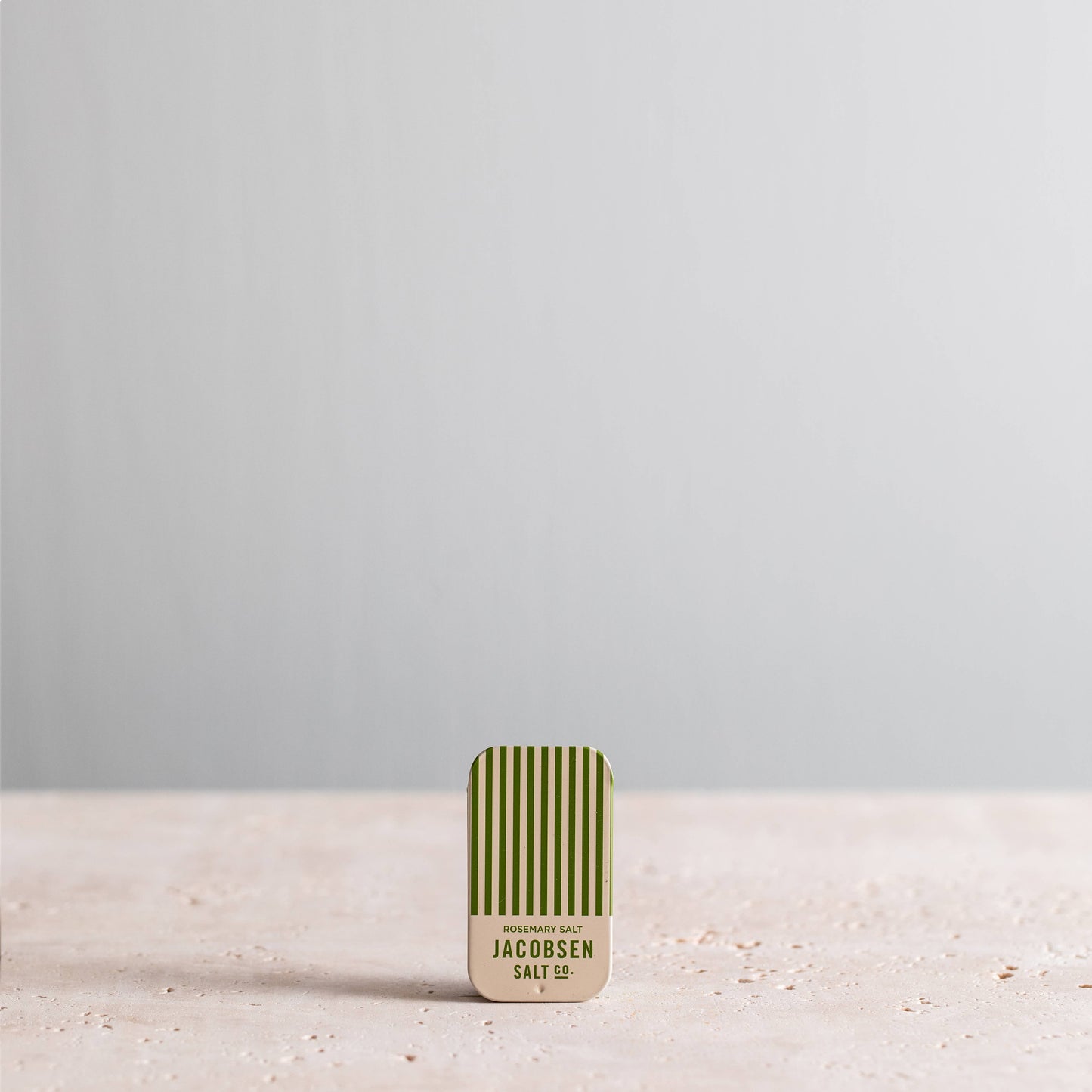 Infused Rosemary Sea Salt Slide Tin - by Carlyle Avenue