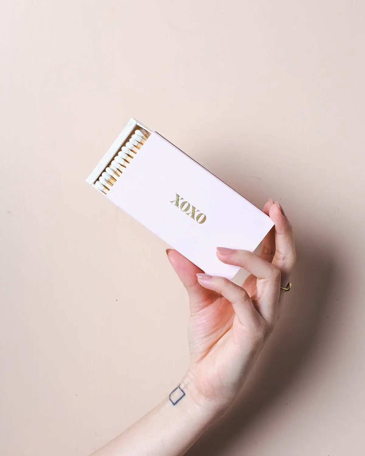 Statement Matches - XOXO/Pink - Matches by Carlyle Avenue