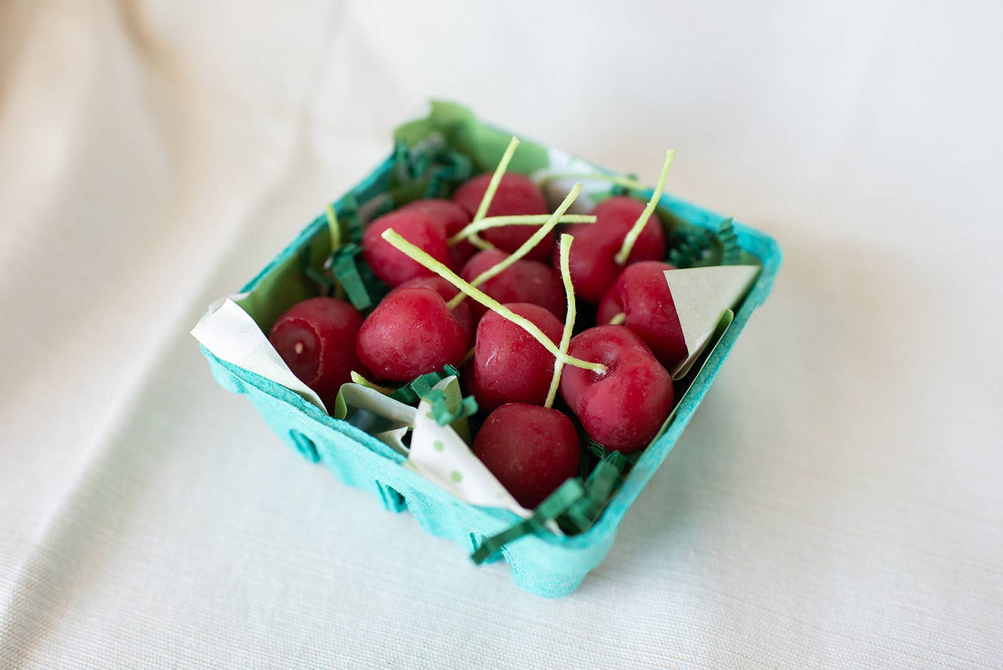 Beeswax Cherry Birthday Candles - by Carlyle Avenue