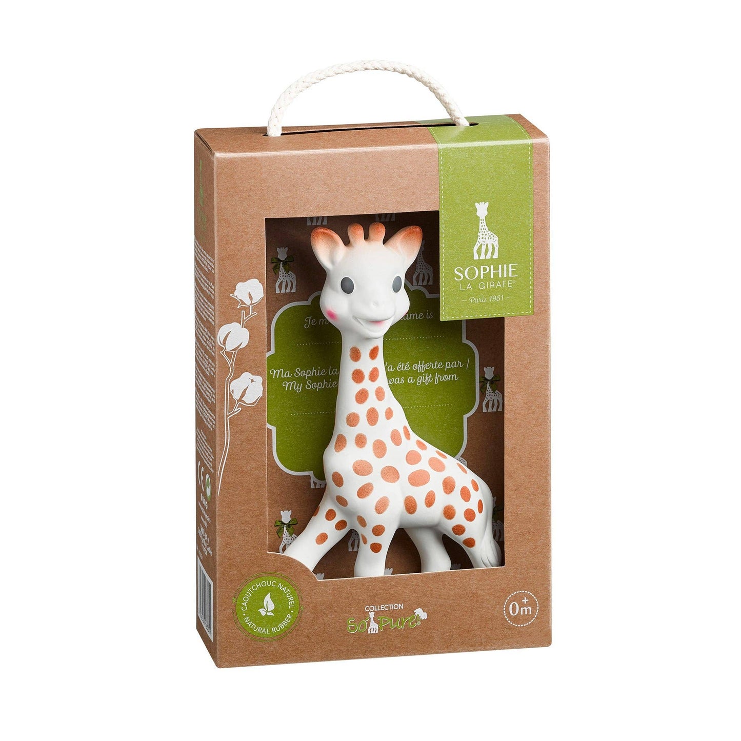Sophie La Girafe - So'Pure Box for boutiques! - Kids by Carlyle Avenue