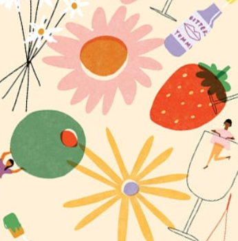 BOOZEY - Medium Gift Bag - Gift Wrap by Carlyle Avenue