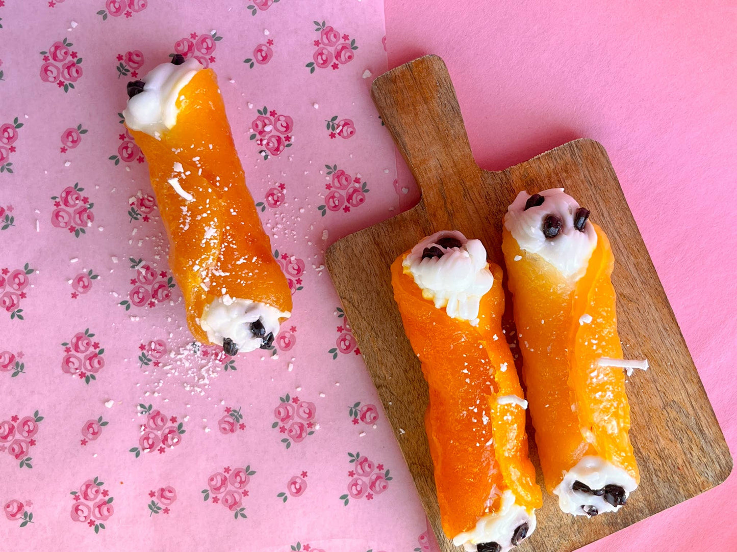Cannoli Amore! - Cannoli Candle - by Carlyle Avenue