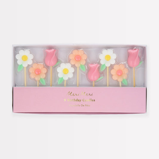 Flower Garden Candles - Candles by Carlyle Avenue