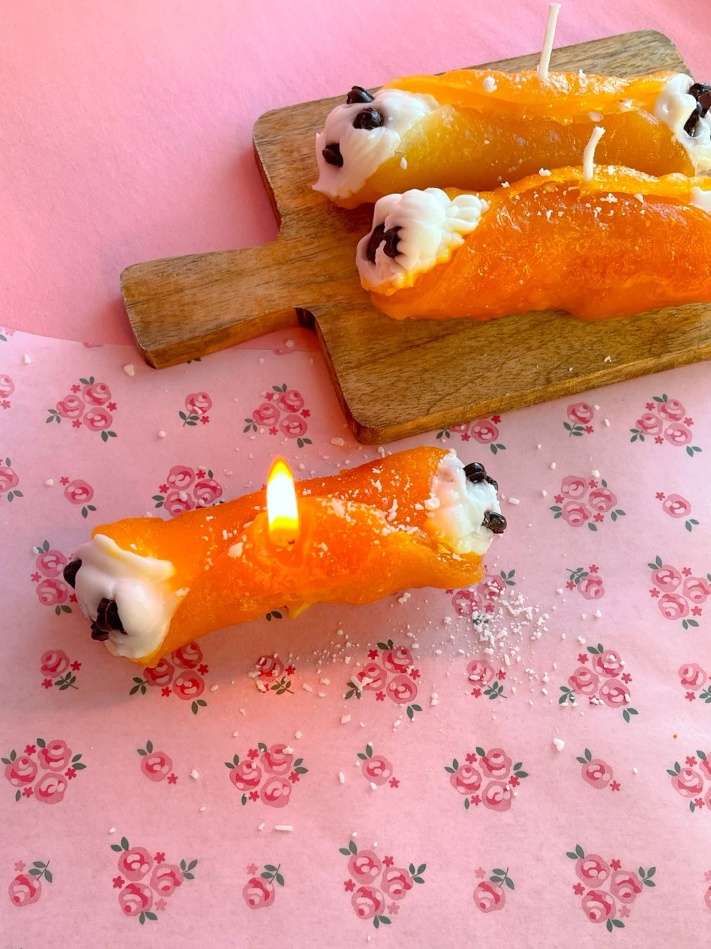 Cannoli Amore! - Cannoli Candle - by Carlyle Avenue