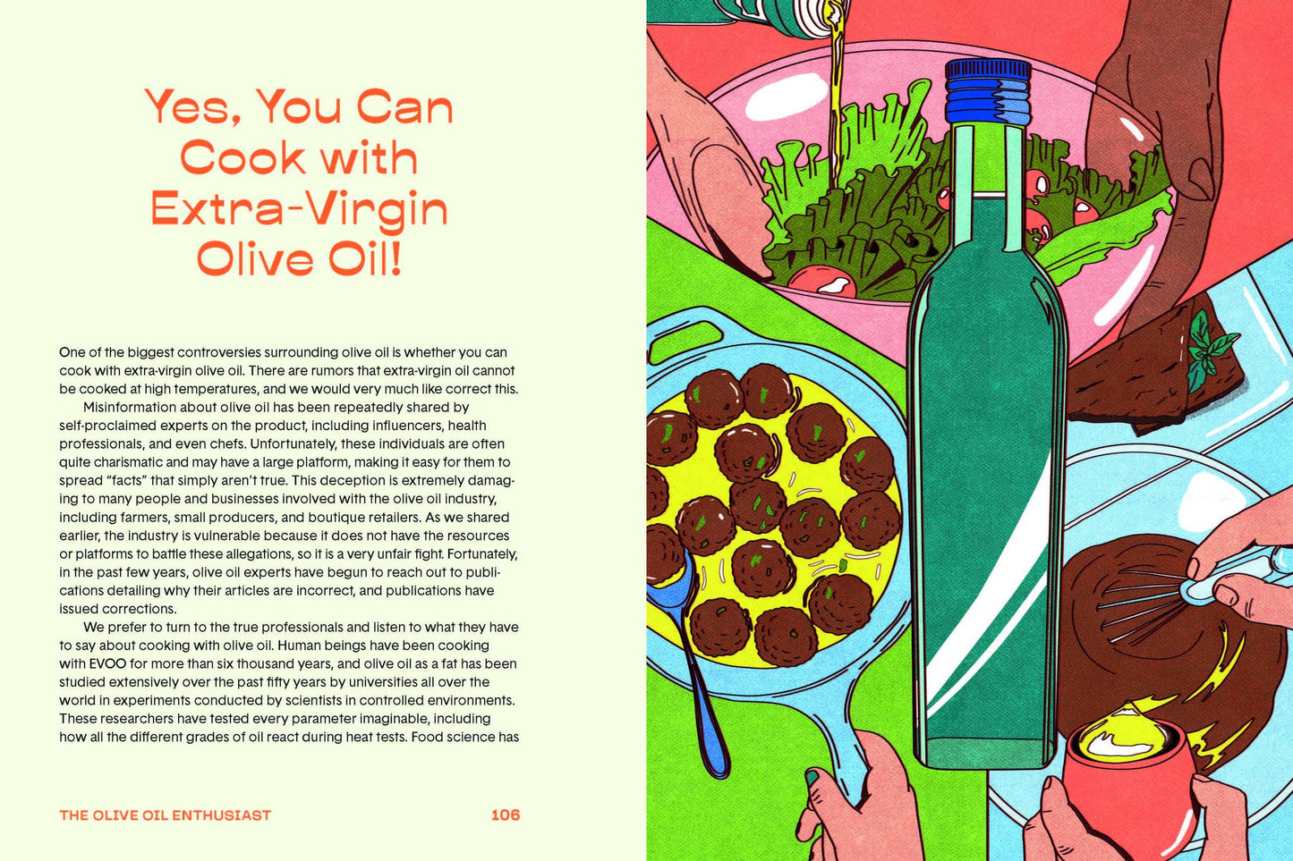 The Olive Oil Enthusiast - by Carlyle Avenue