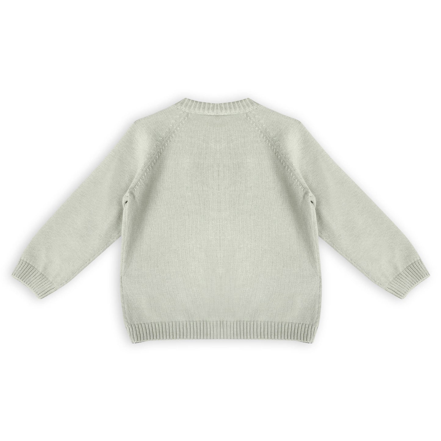 Flower & Heart Baby Sweater Cardigan & Pants Set -Organnic - Kids Clothing by Carlyle Avenue